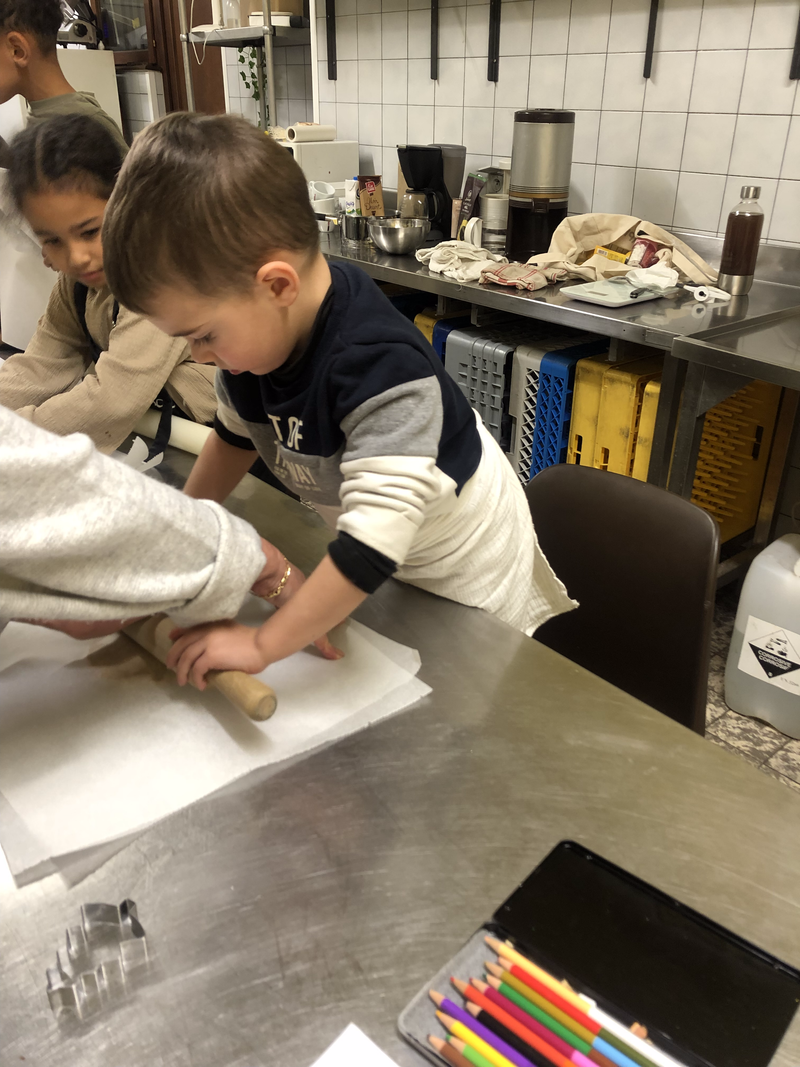 Atelier Gouter de Noël