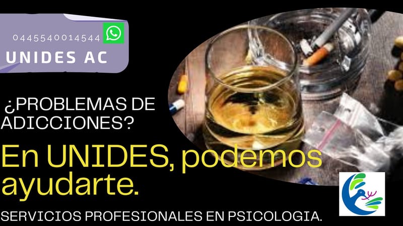 Consultoría en adicciones.