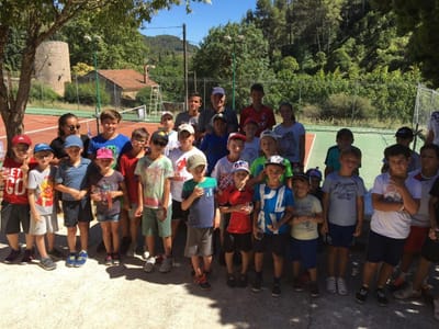 ÉCOLE DE TENNIS &amp; COURS ADULTES image