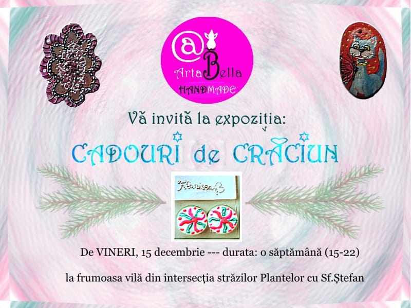 Exhibition CHRISTMAS GIFTS