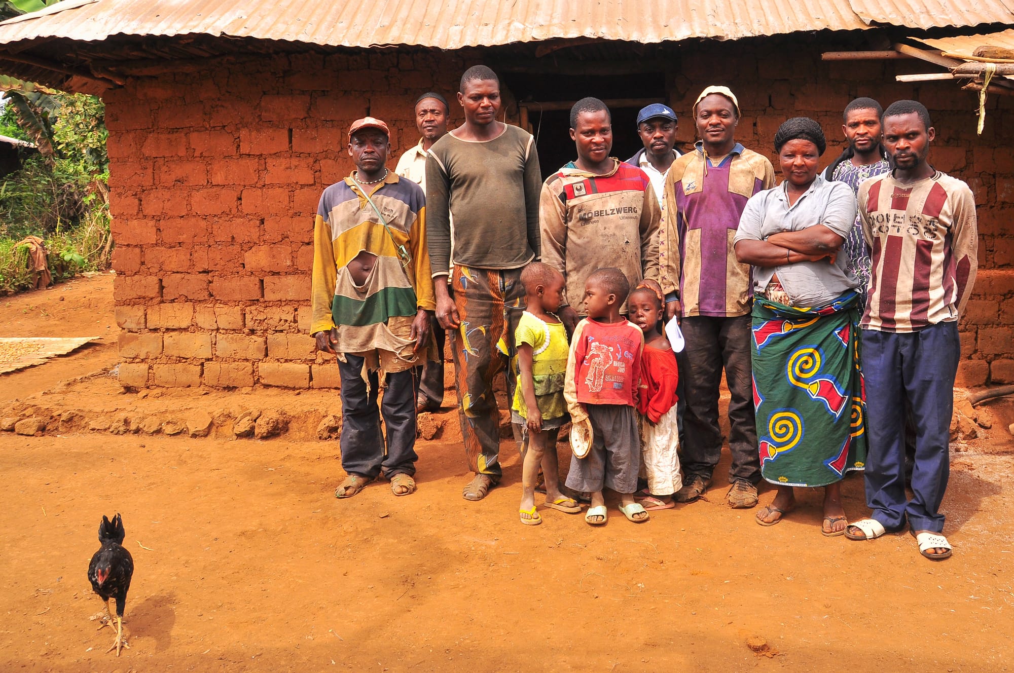 Lake Nyo's Resseltment Refugee Camps