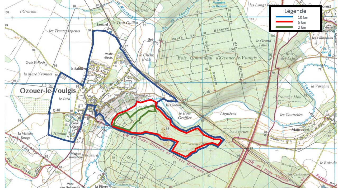 Nos 3 parcours de randonnée