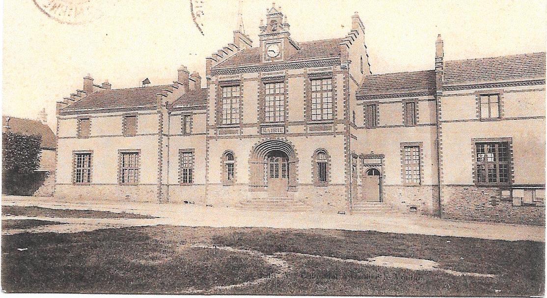 Naissance du groupe scolaire d'Ozouer-le-Voulgis