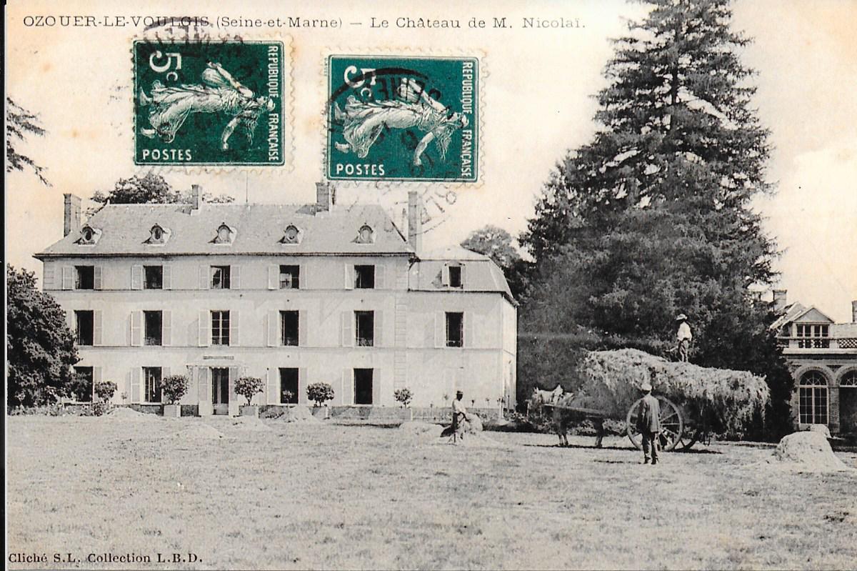 Rue portant le nom d’une personnalité du XIXème siècle