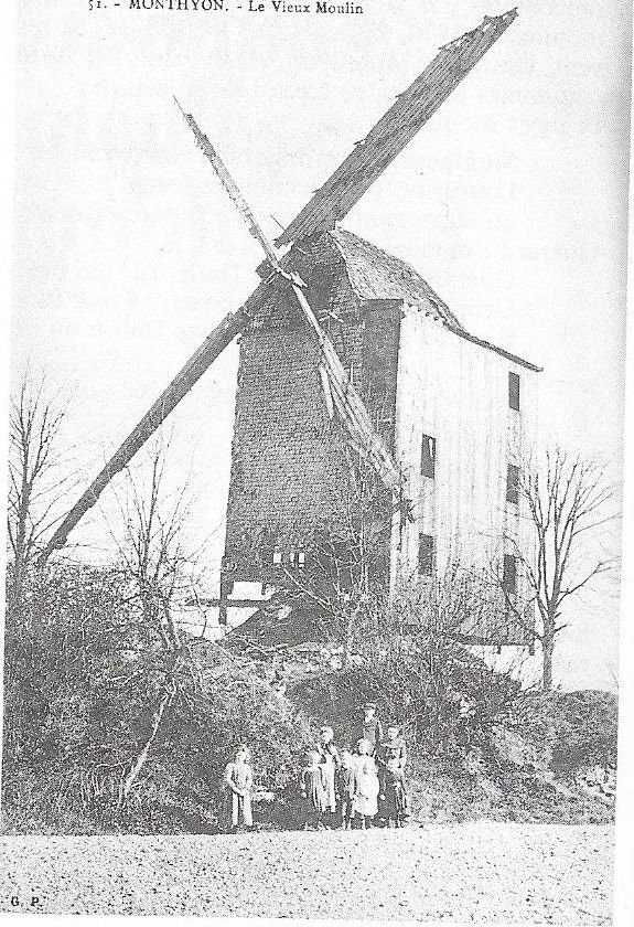 Les moulins à Ozouer