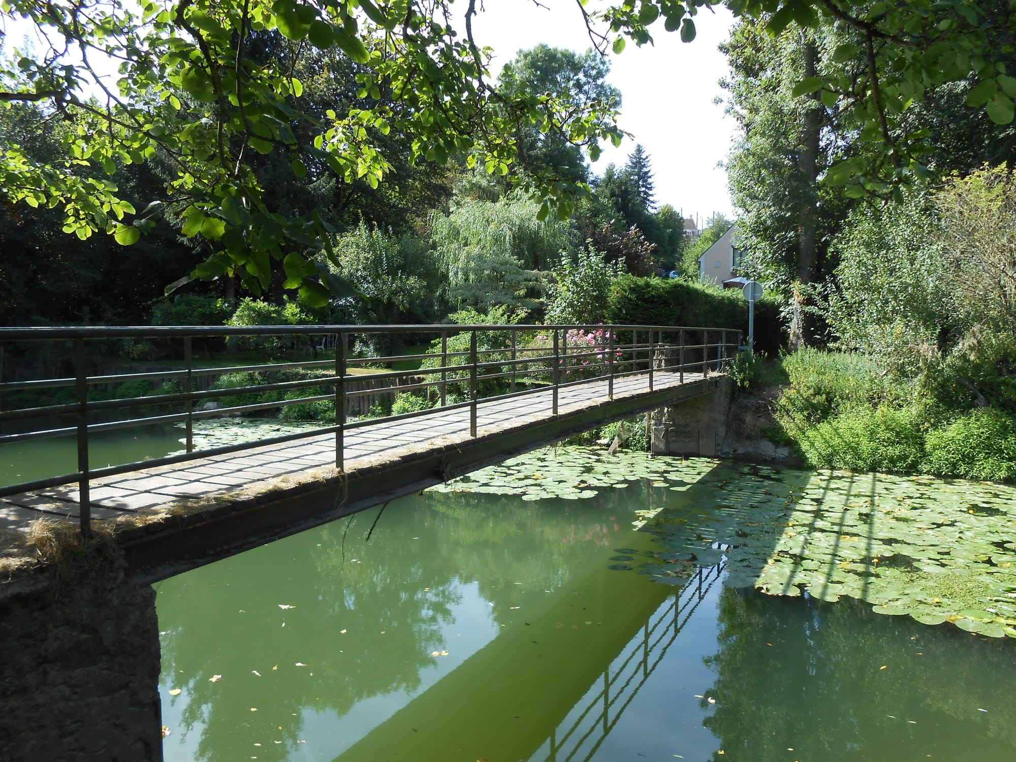 Passerelle des coquereaux