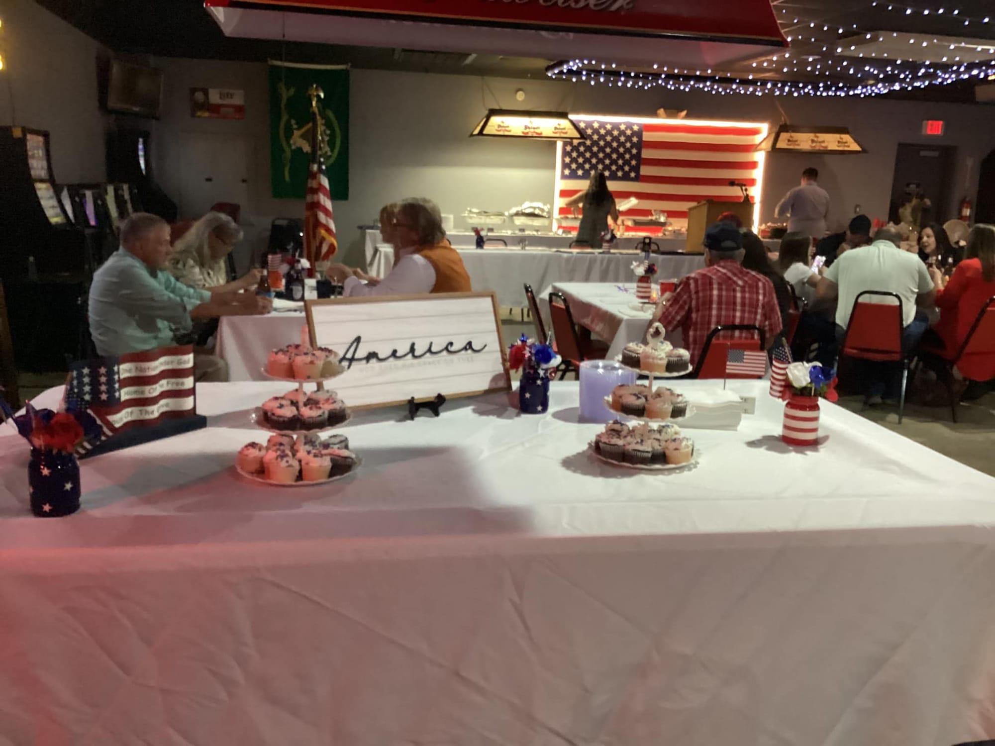 Post 95 Volunteer Awards Ceremony and Dinner-Dessert Table!