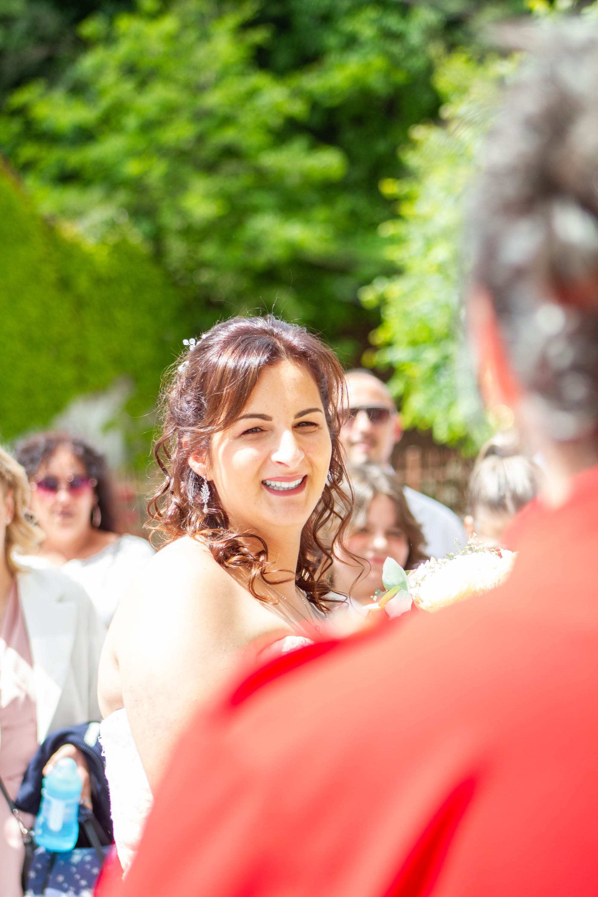 Photo d'un magnifique sourire