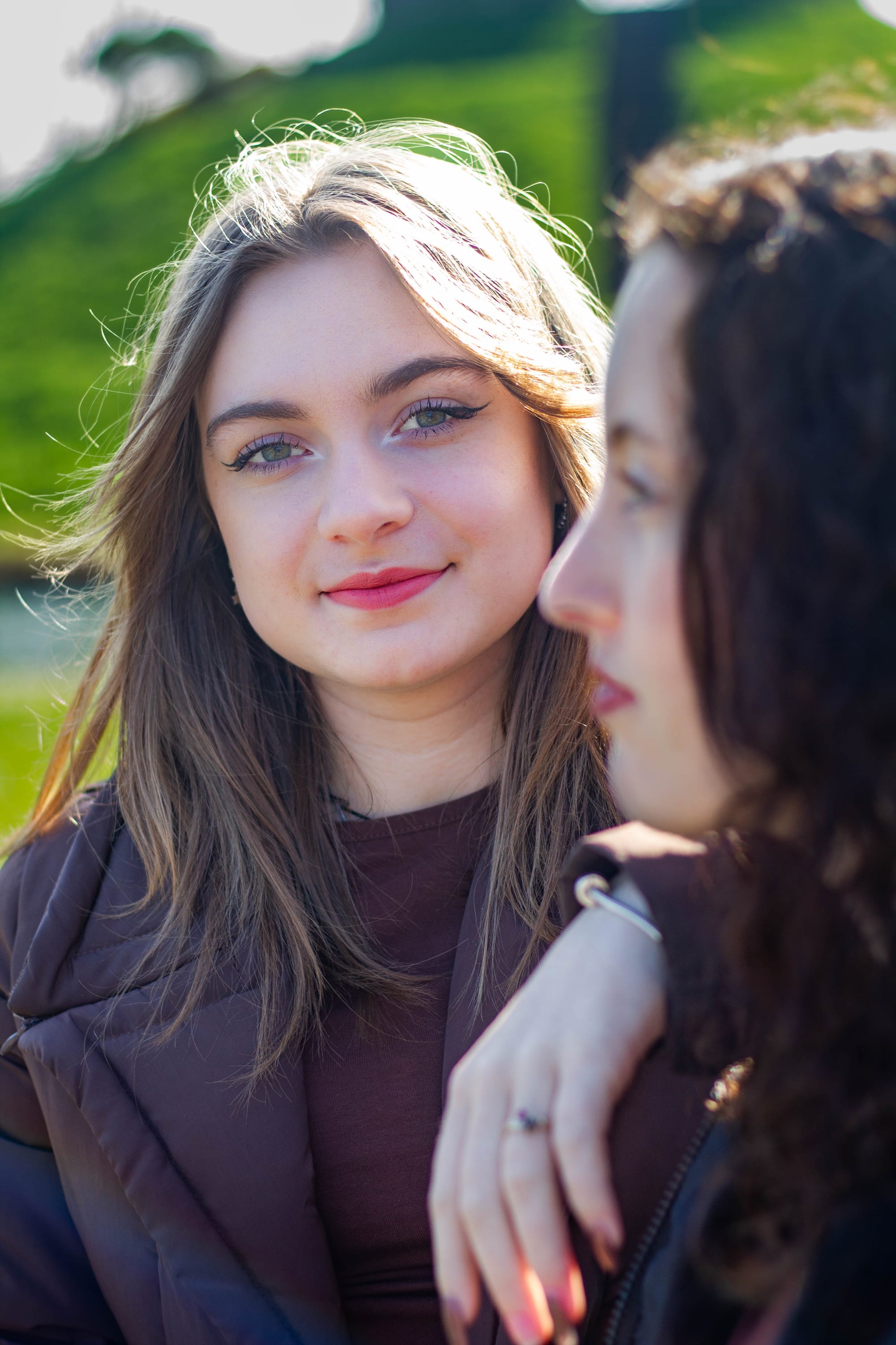 Abby et Laura