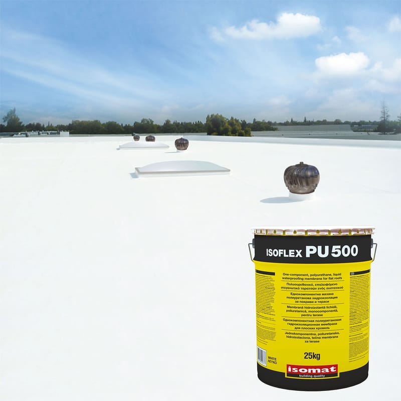 Συστήματα μόνωσης ταράτσας