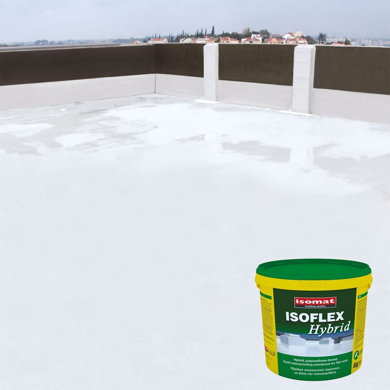 Υγρομόνωση και Στεγανοποίηση Ταράτσας