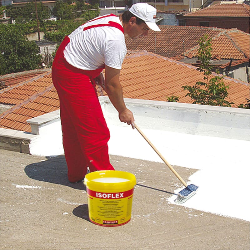 Υγρομόνωση και Στεγανοποίηση Ταράτσας