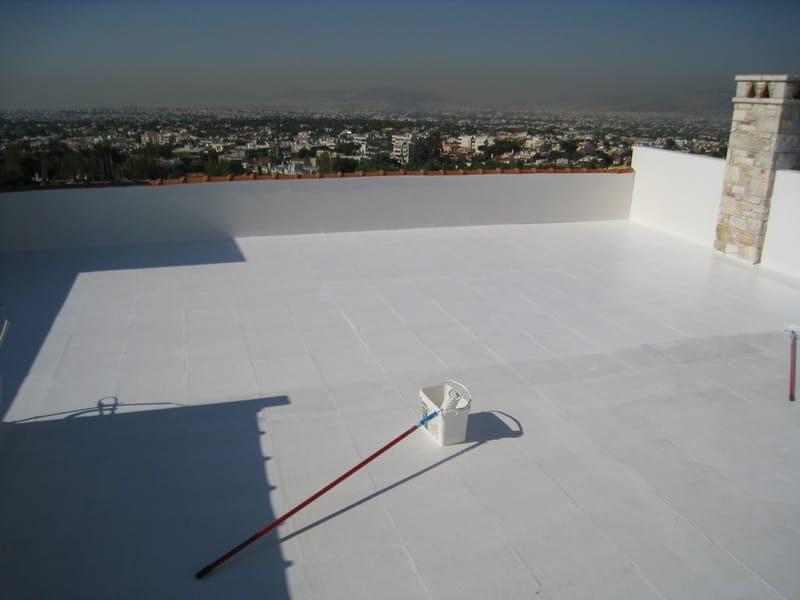 Υγρομόνωση και Στεγανοποίηση Ταράτσας