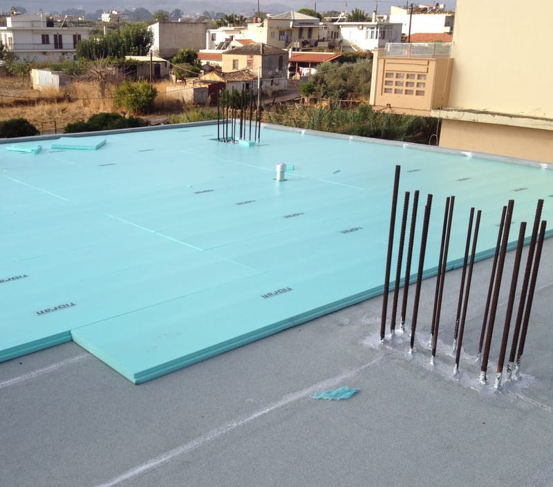 Συστήματα μόνωσης ταράτσας