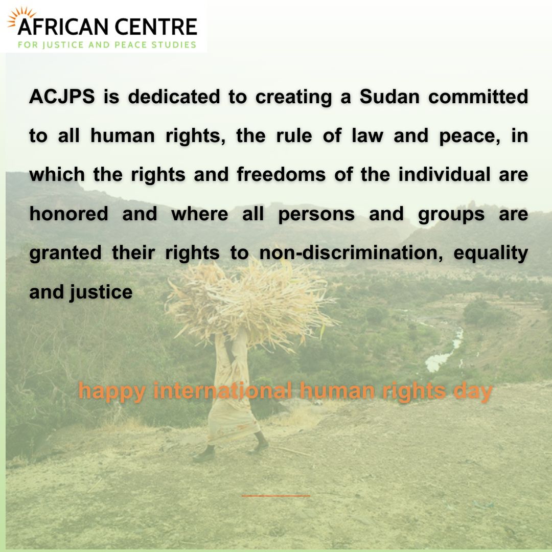 INTERNATIONAL HUMAN RIGHTS  DAY