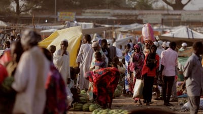 The booming black market in the Sudan armed conflict