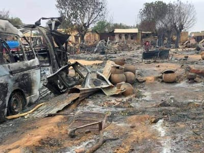 Sudan: 22 civilians killed as a result of Airstrikes by the Sudanese Army in Nyala, South Darfur