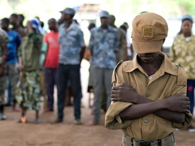 Sudan: Sixty-six children detained and used as pawns by RSF against SAF