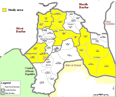 Shelling and a Rain of Bullets in Nyala, South Darfur