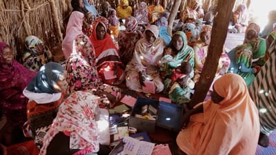 تمكين السودان: الدور الحاسم للمرأة في عمليات السلام