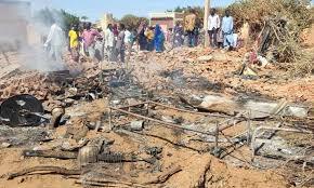 دارفور: مقتل 41 شخصاً بينهم أطفال في كل من قرية دونكي شطة ومدينة نيالا