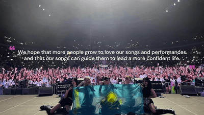 EVERGLOW: First female group to perform in Kazakhstan