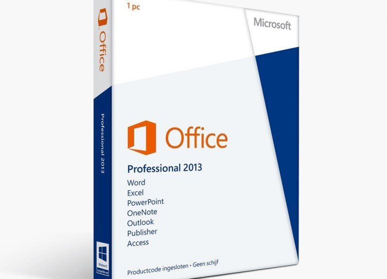 31- تحميل برنامج Microsoft office 2013 نسخة انكليزية