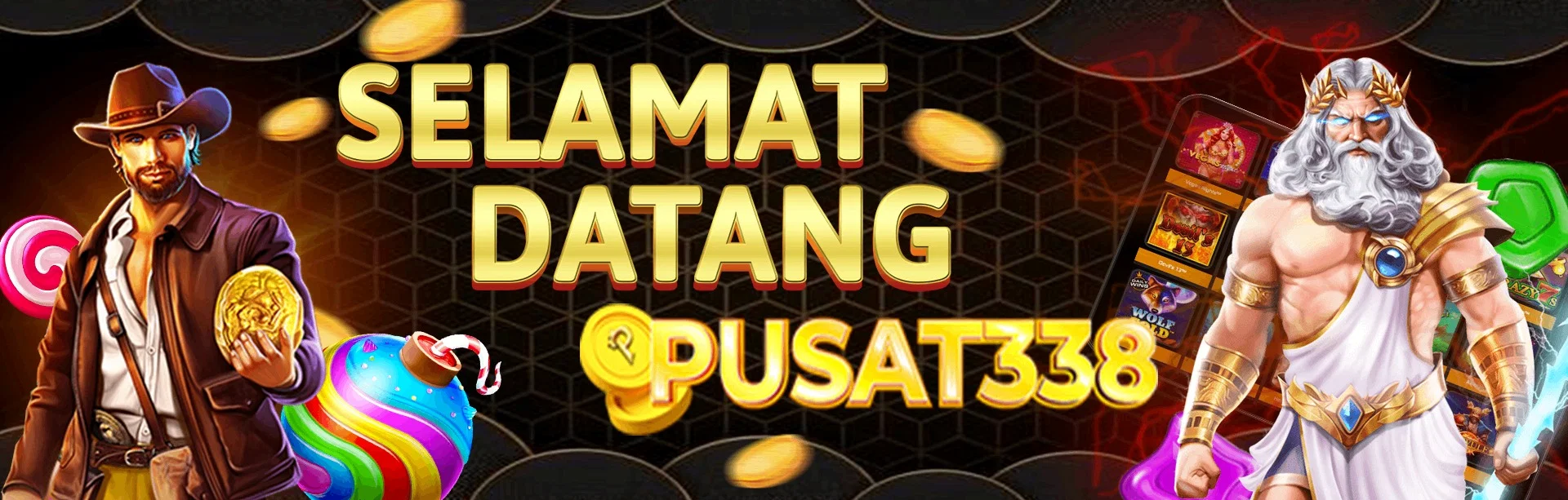 PUSAT338 : AGEN NEXUS SLOT ONLINE GACOR DAN ANTI BANGKRUPT