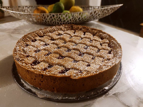 Linzer Cake