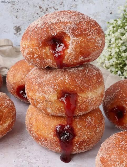 Jam doughnuts