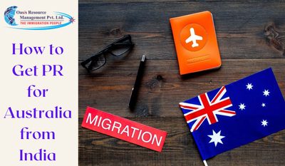 How to Get PR for Australia from India