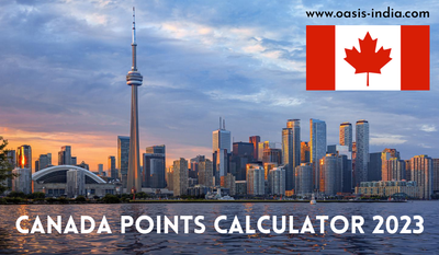 Canada Points Calculator 2023