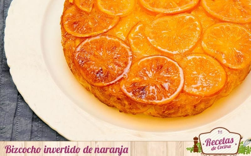 Queque de Naranja