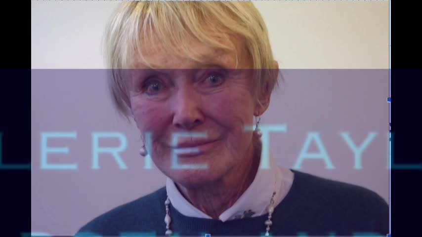 Valerie Taylor by: Madsen and Rylan