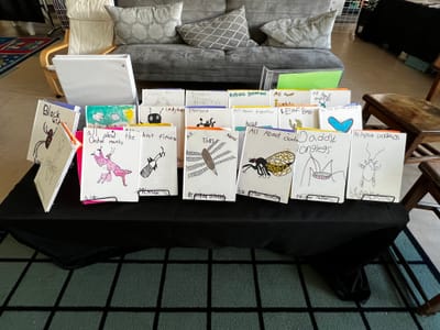 Different Insect Books