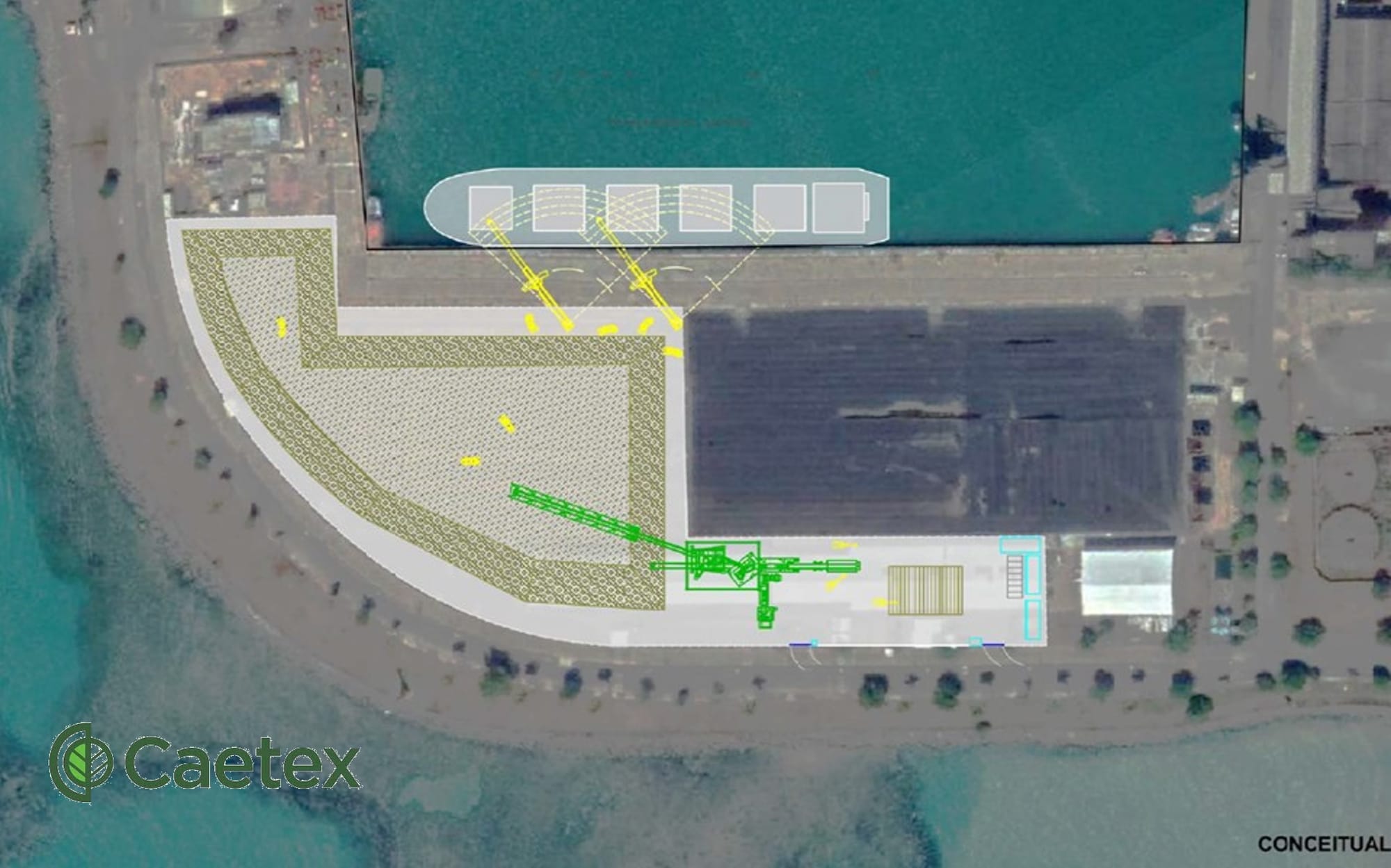 Terminal para Cavaco