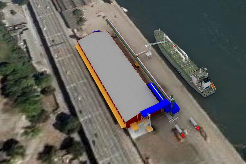 Terminal para Trigo