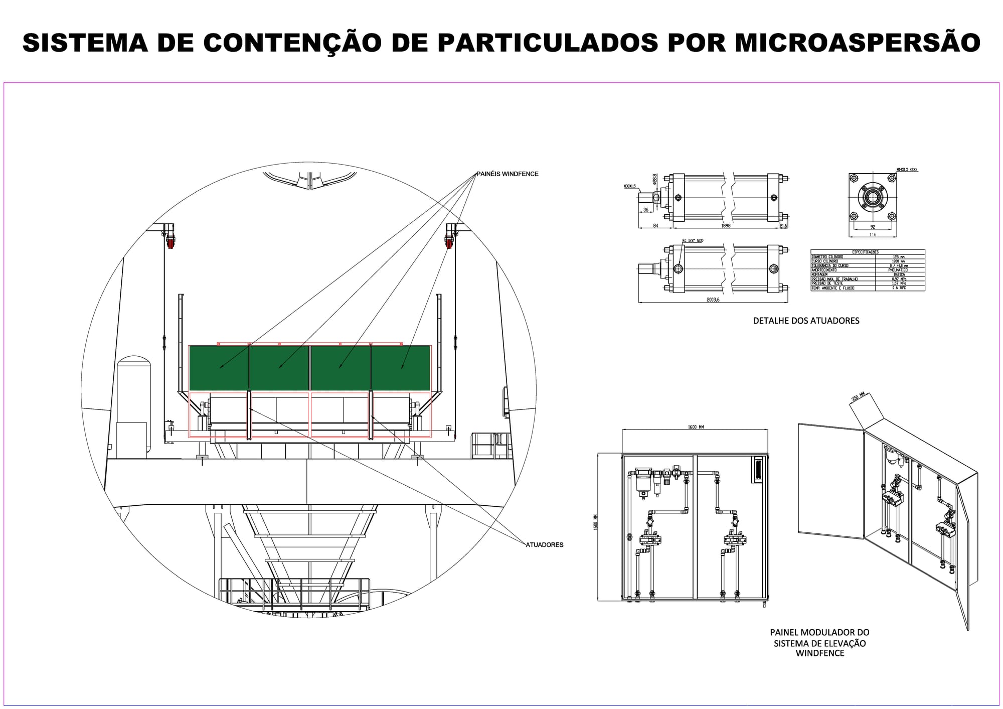 Contenção de Particulados