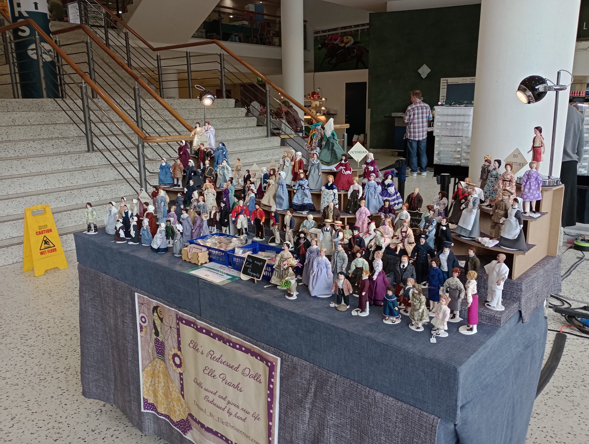 Taken at York's Doll Show 4th June 2023