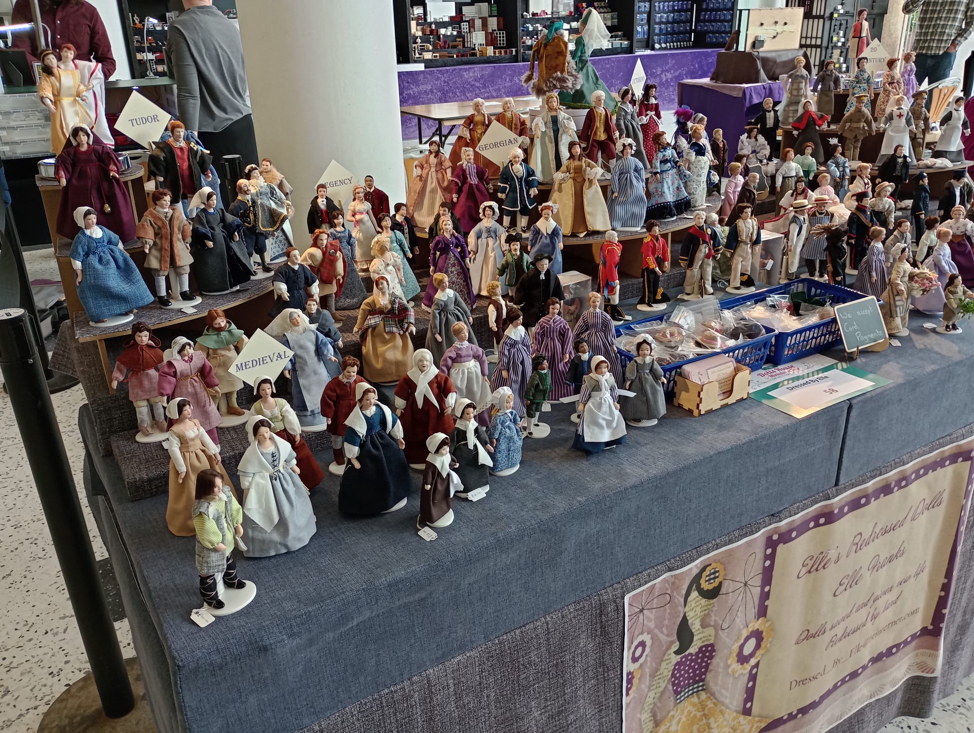 Taken at York's Doll Show 4th June 2023