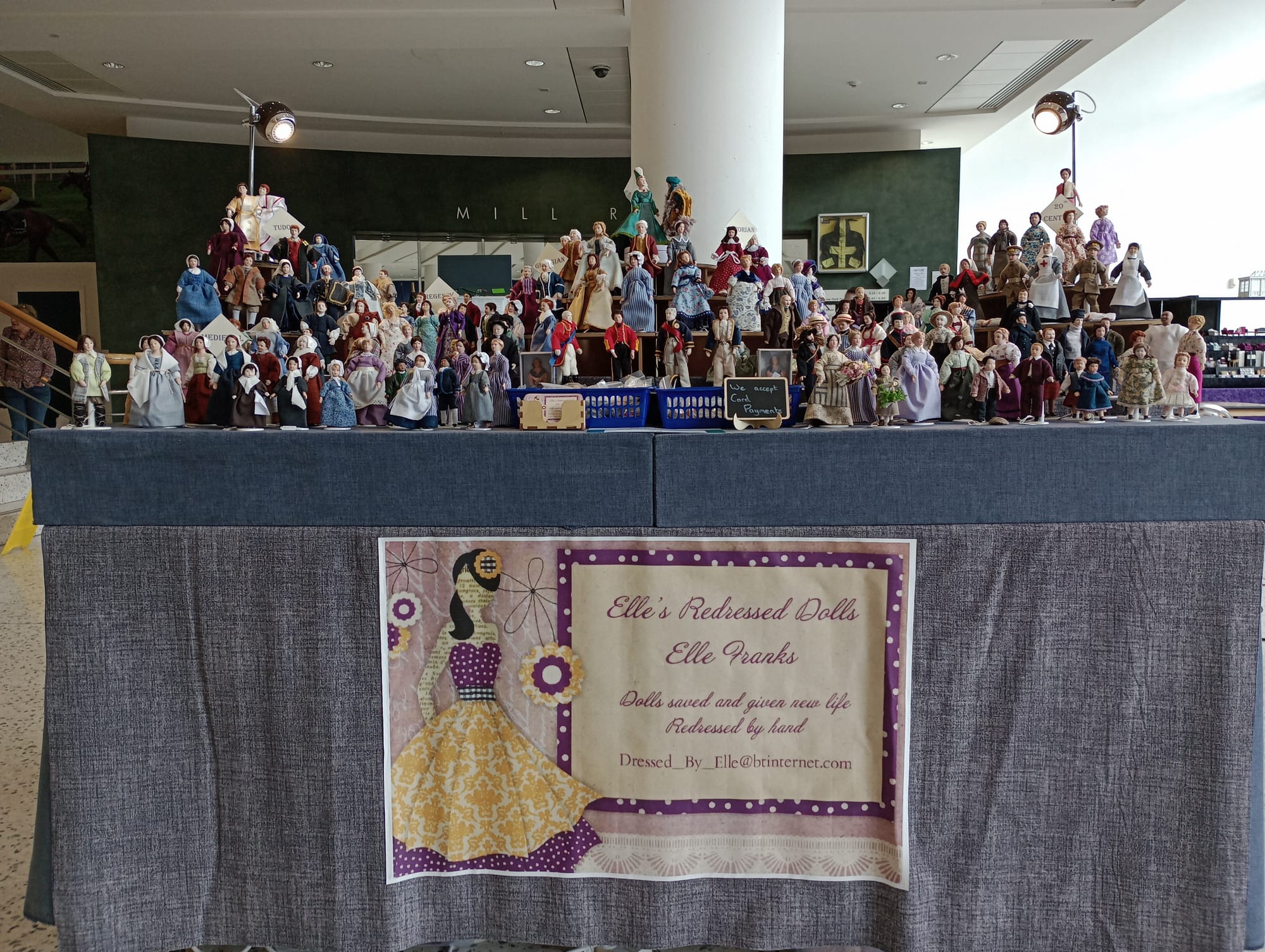 Taken at York's Doll Show 4th June 2023