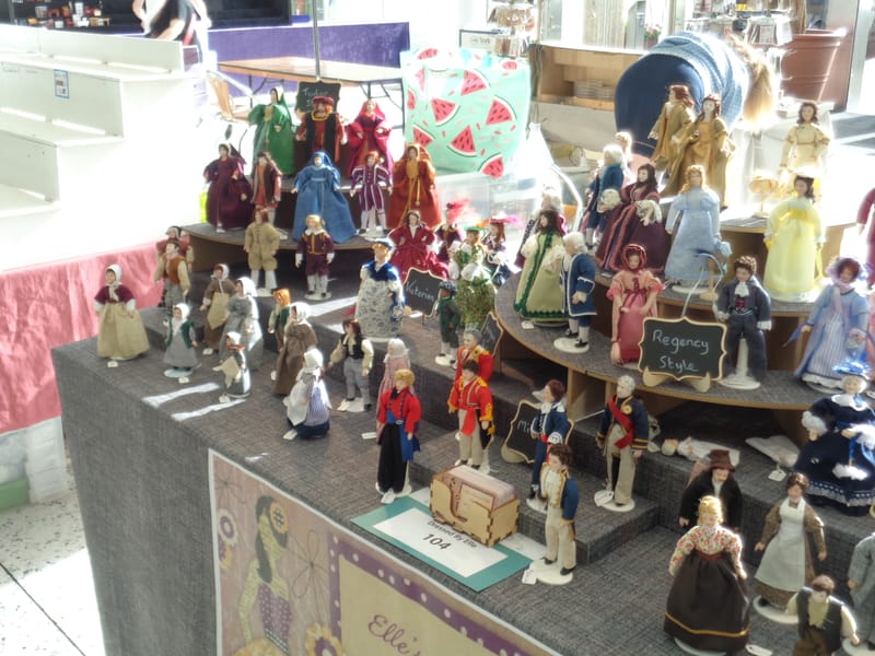 Dolls house orders show nec