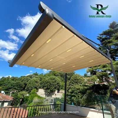 Design Considerations for Bioclimatic Pergolas