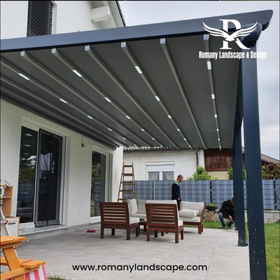 Enhance Your Outdoor Space with a Bioclimatic Retractable Pergola: The Perfect Solution for Year-Round Comfort