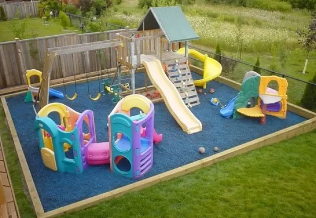 Kids play area - منطقة لعب الأطفال