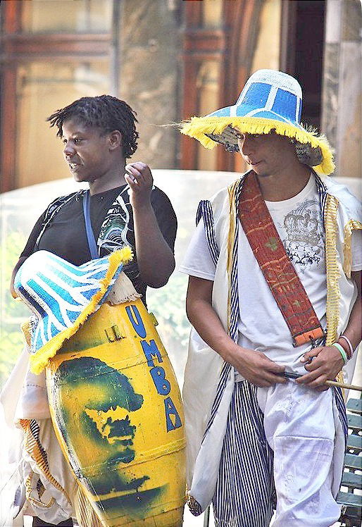 Esperando la llamada del carnaval, Montevideo