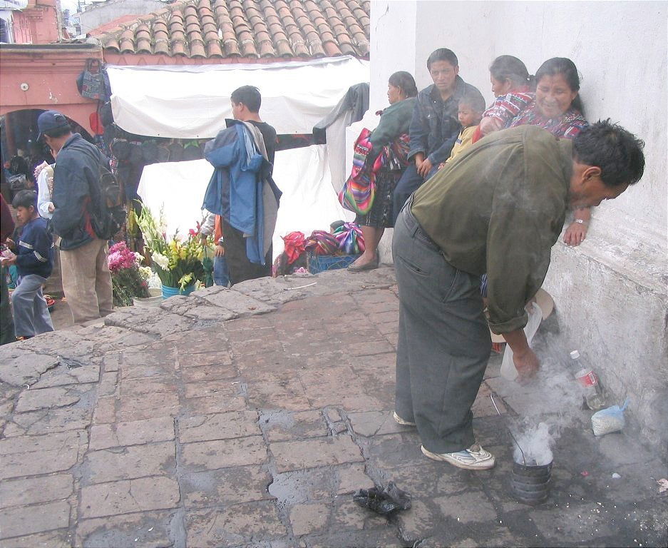 El Chamán de Chihicastenango