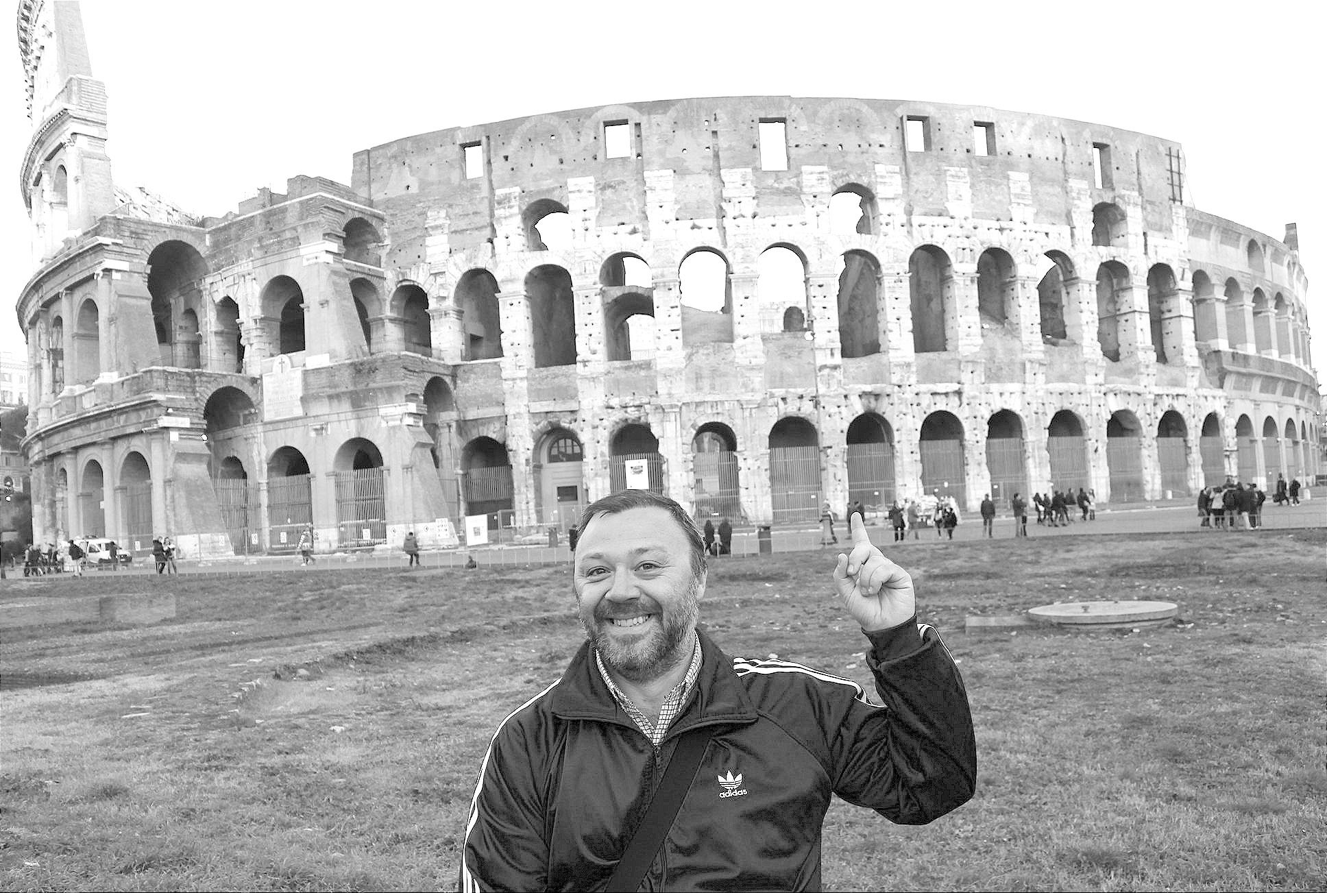 Coliseo, Roma