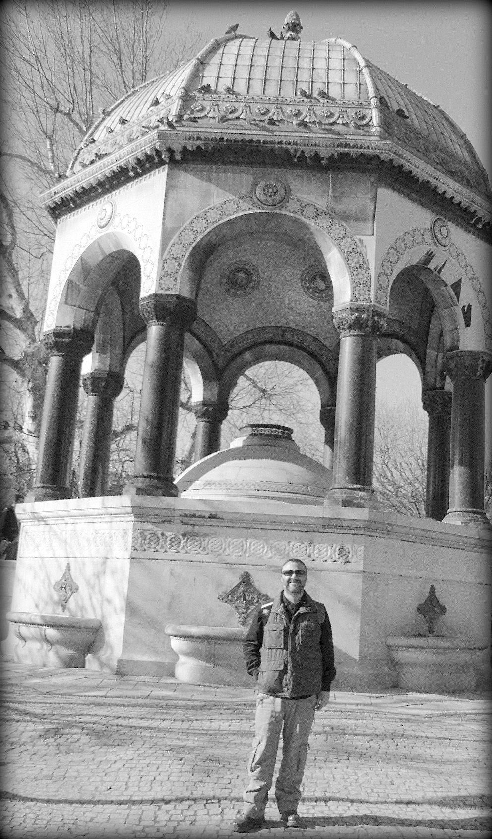 Barrio de Sultán Ahmet, Estambul 2011