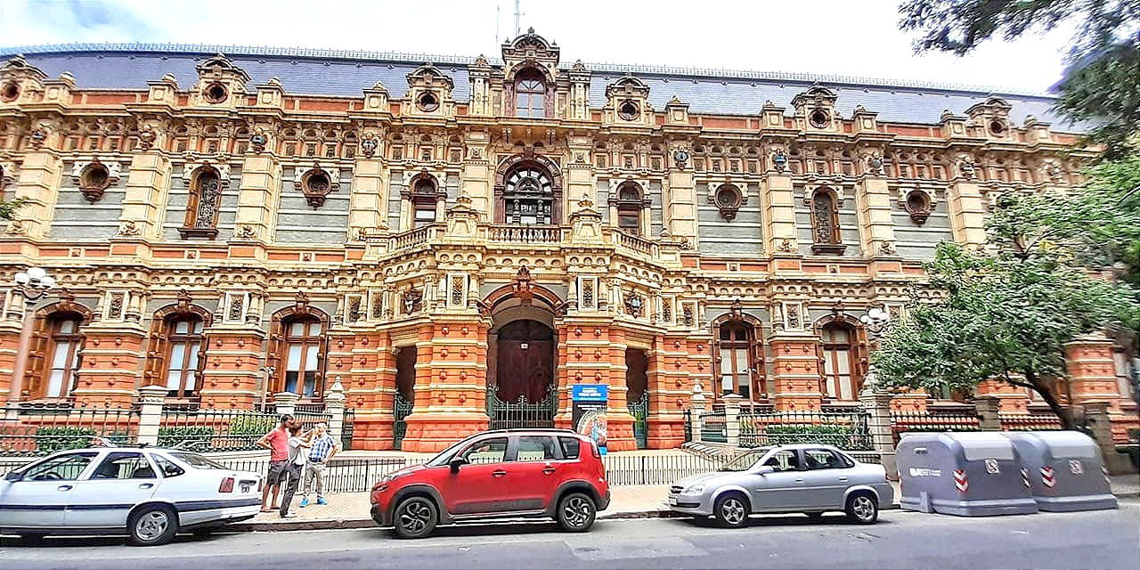 Palacio de Aguas Corrientes BA